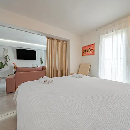 Pura Vida King-size Bed Sea And Mountain View Benalmádena