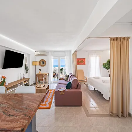 Pura Vida King-size Bed Sea And Mountain View